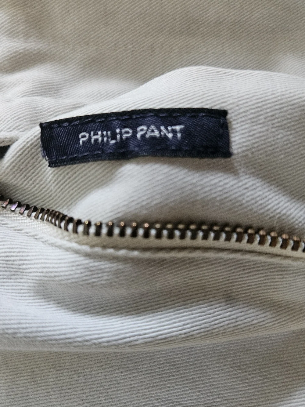 Vintage Polo Ralph Lauren Men's Causal Cream Philip Pants 36x36 Made In USA